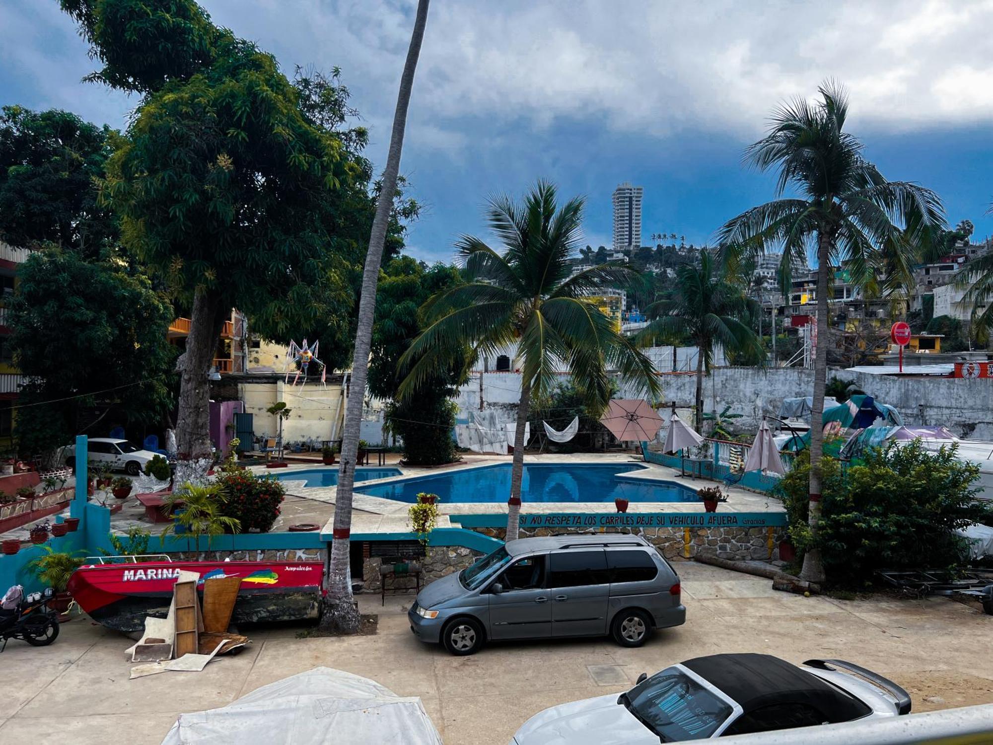Casa De Huespedes Walton Hotel Acapulco Exterior foto