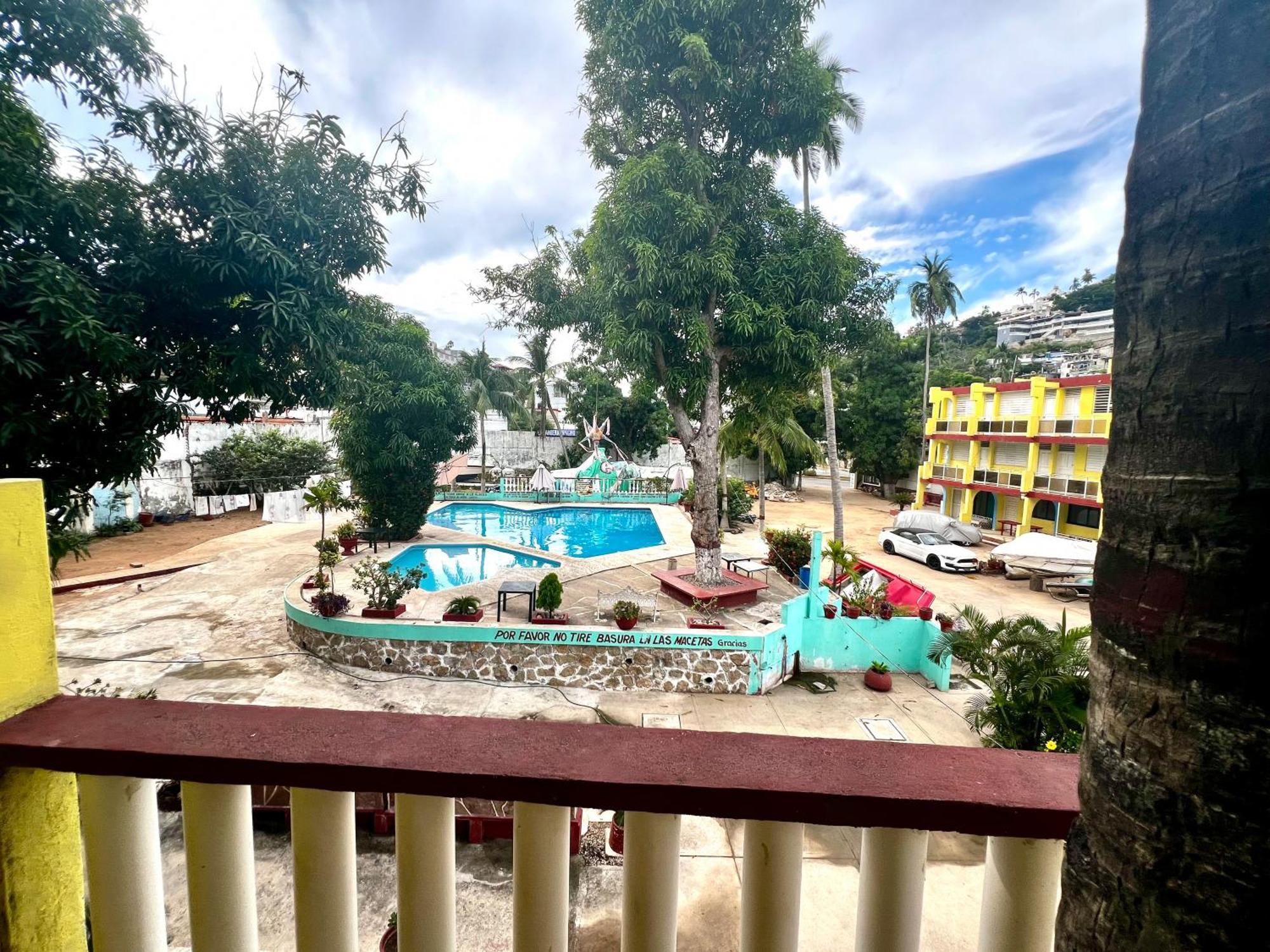 Casa De Huespedes Walton Hotel Acapulco Exterior foto