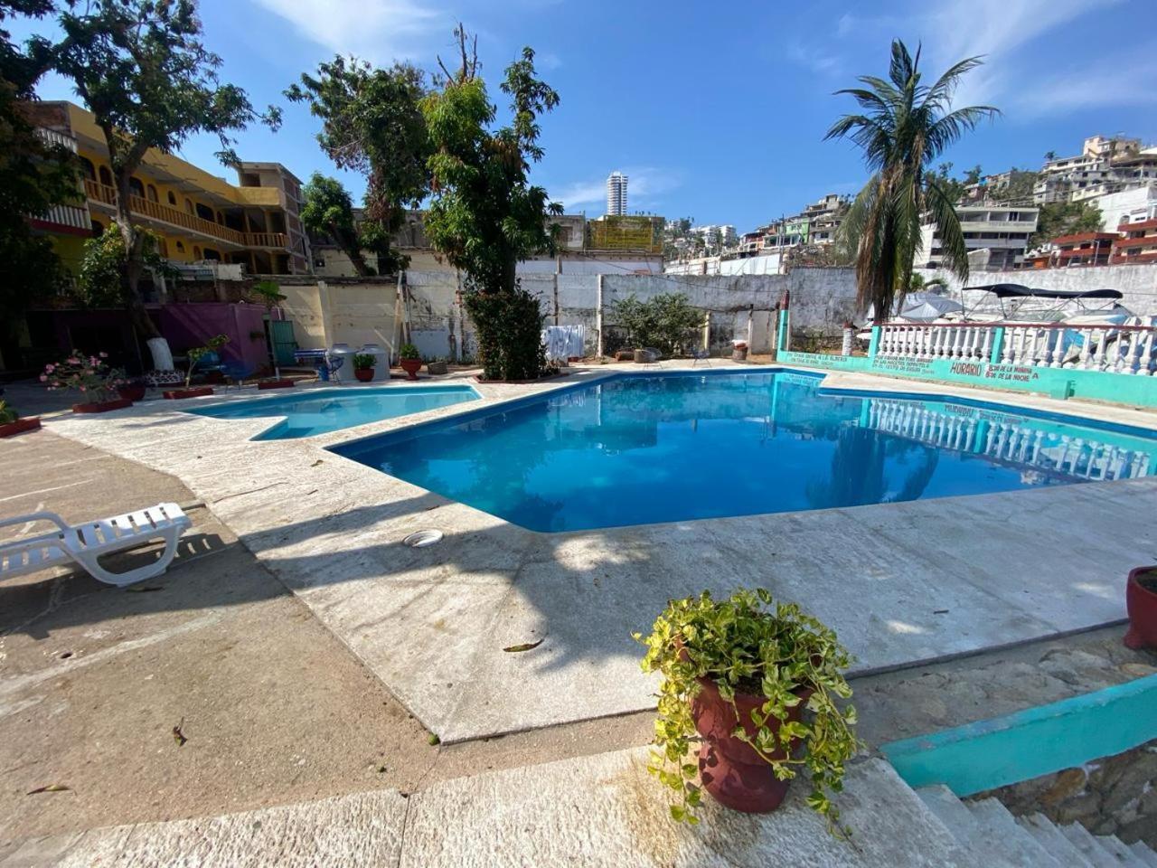 Casa De Huespedes Walton Hotel Acapulco Exterior foto