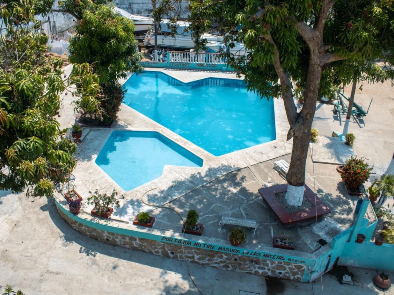 Casa De Huespedes Walton Hotel Acapulco Exterior foto