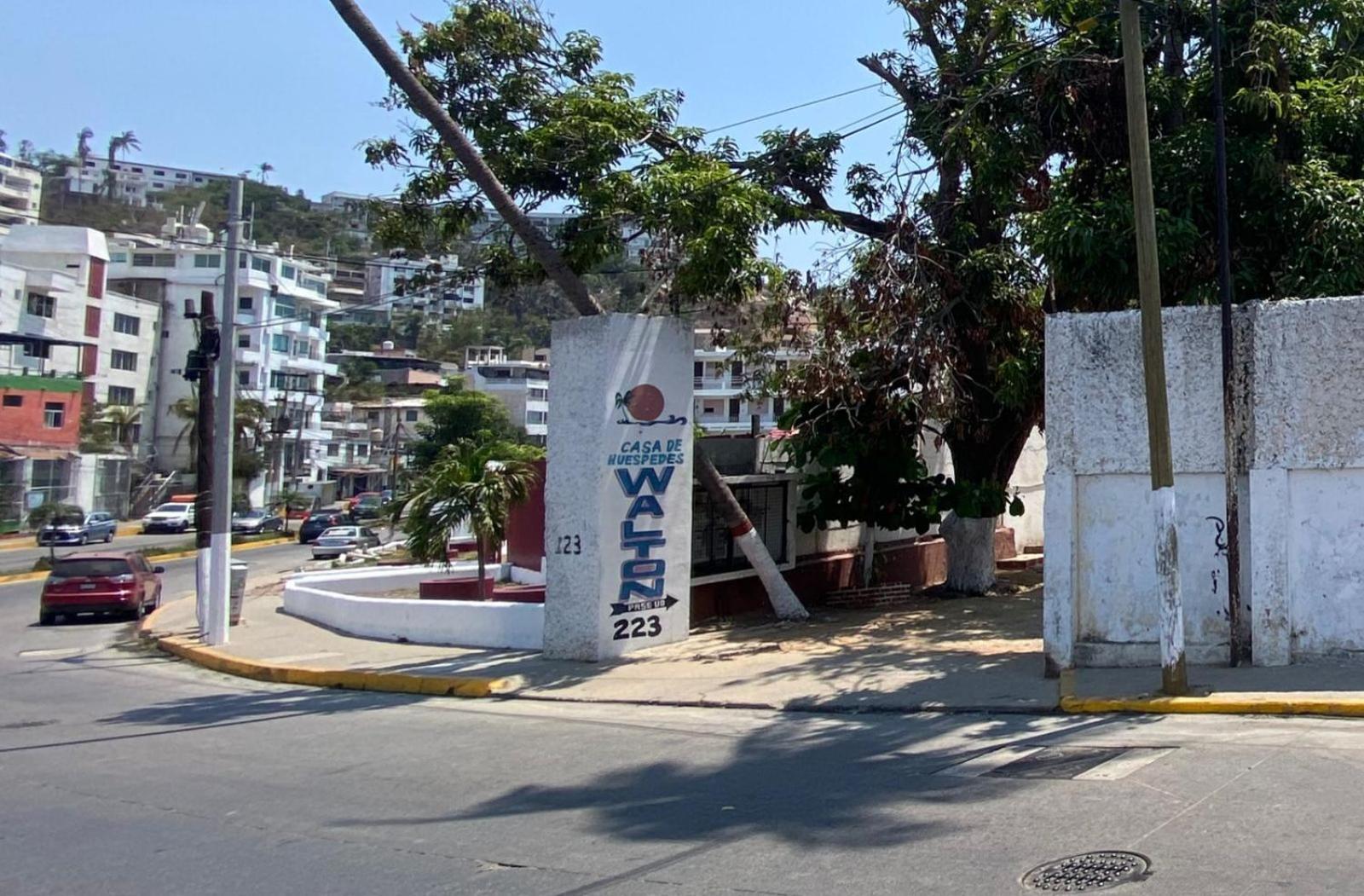 Casa De Huespedes Walton Hotel Acapulco Exterior foto