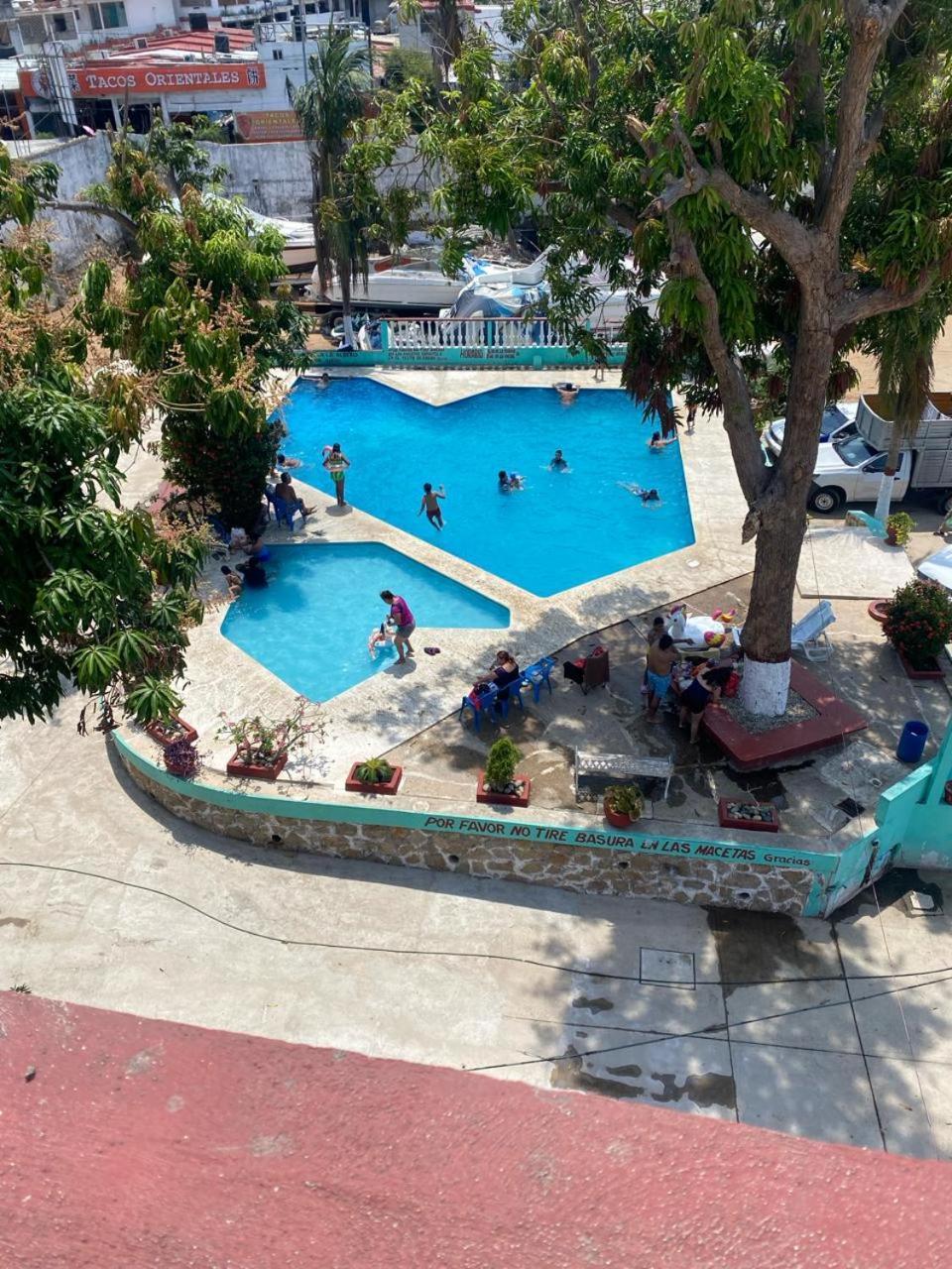 Casa De Huespedes Walton Hotel Acapulco Exterior foto