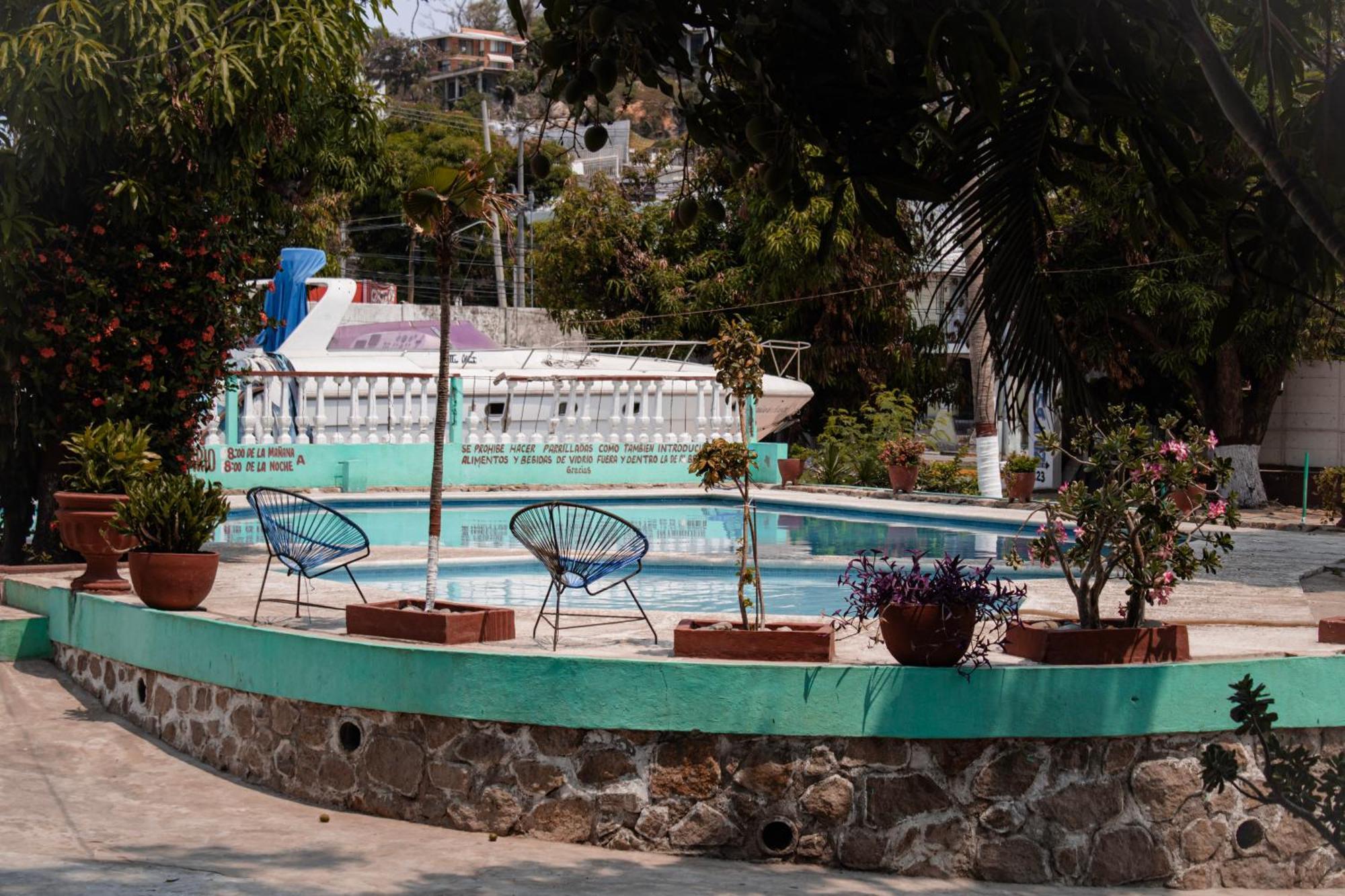 Casa De Huespedes Walton Hotel Acapulco Exterior foto